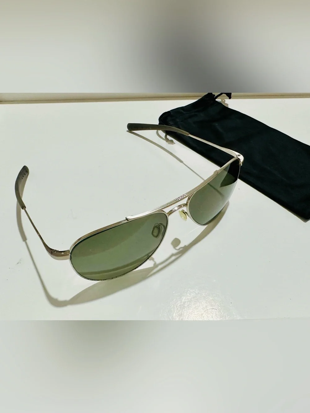 Brand New Costa Unisex Aviator Cook Polarized Sunglass Paladium/Grey Glass 580G